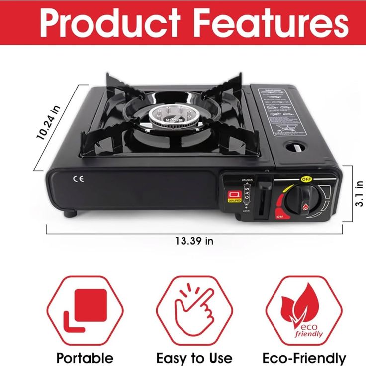 Portable Gas Stove