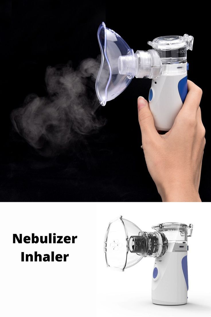 Mini Portable Mesh Nebulizer |Handheld Mesh Nebulizer For Breathing Problem| Rechargeable