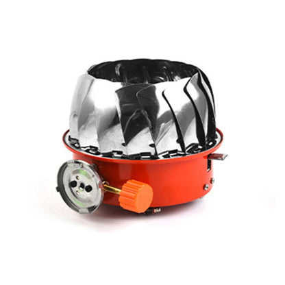 Windproof Camping Gas Stove – Portable & Foldable Lotus Design