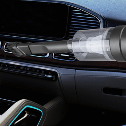 3-in-1 Portable Car Vacuum Cleaner with Blower | Wireless USB Rechargeable Handheld Cleaner for Car, Home & Travel