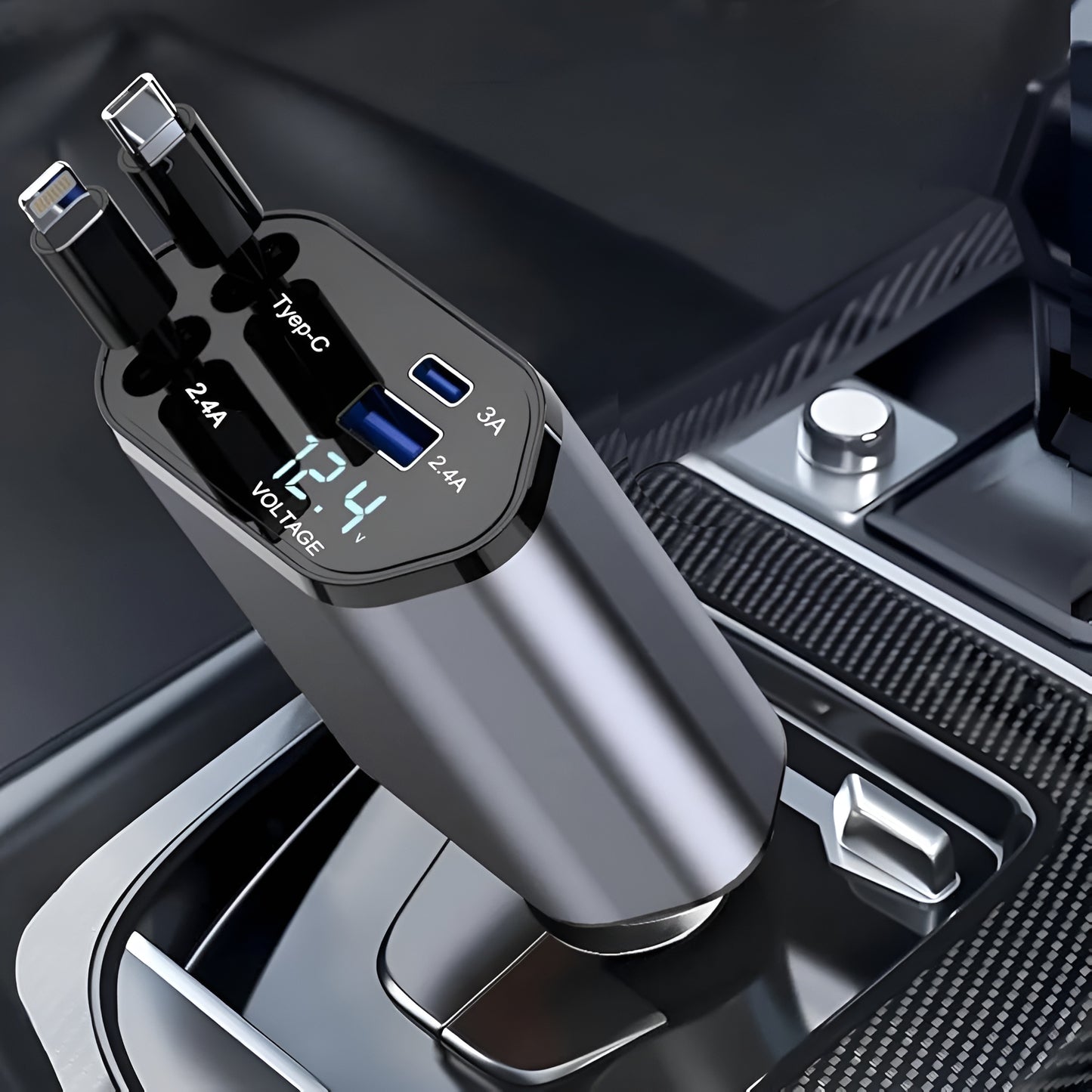 Retractable Car Charger