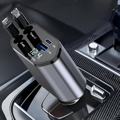 Retractable Car Charger