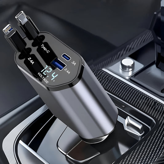 Retractable Car Charger