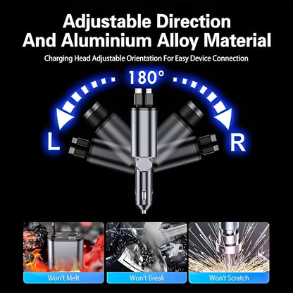 Retractable Car Charger