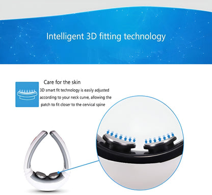 White NECK MASSAGER HX-5880