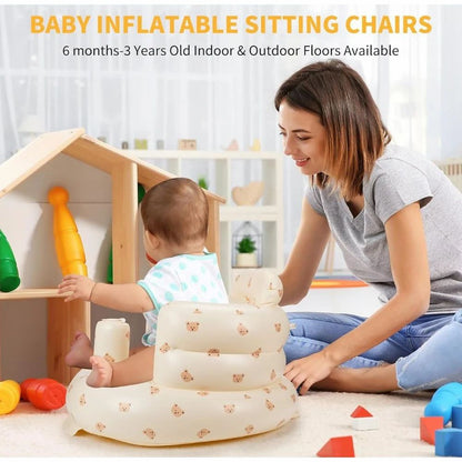 Baby Inflatable Sofa Seat – Safe & Comfortable Sitting Chair