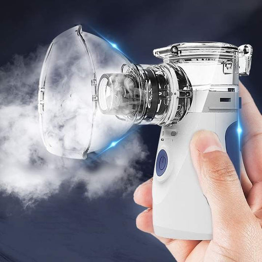 Mini Portable Mesh Nebulizer |Handheld Mesh Nebulizer For Breathing Problem| Rechargeable