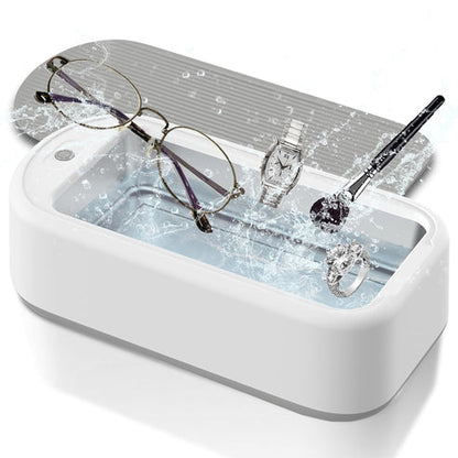 Ultrasonic Jewelry Cleaner – Portable High-Frequency Cleaning Machine for Jewellery, Glasses & Watches