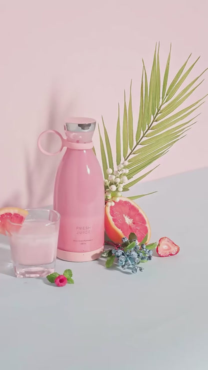 420 ML Mini Juicer | Mini Bottle Shape Juicer | Mini Bottle Shaped Juicer | Mini Bottle Juicer