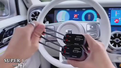 Retractable Car Charger