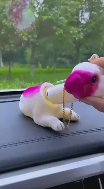 Car Dashboard Shaking Head Dog | Car Dashboard Dog | Moving Head Dog Toy