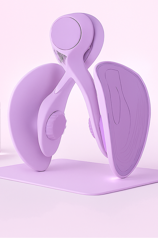 Thigh Master Hip Trainer & Kegel Exerciser | 360° Adjustable Pelvic Floor Trainer for Inner Thigh, Hip, and Postpartum Recovery