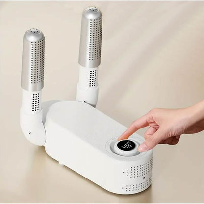 Electric Shoe Dryer | Glove Dryer | Dry Wet Shoes with 360°Heat Blower | Electric Shoe Warmer