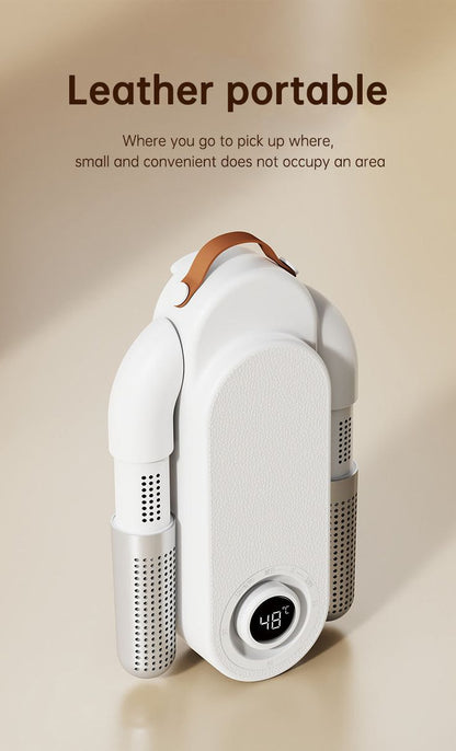 Electric Shoe Dryer | Glove Dryer | Dry Wet Shoes with 360°Heat Blower | Electric Shoe Warmer