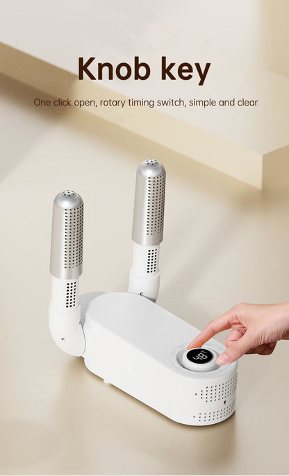 Electric Shoe Dryer | Glove Dryer | Dry Wet Shoes with 360°Heat Blower | Electric Shoe Warmer