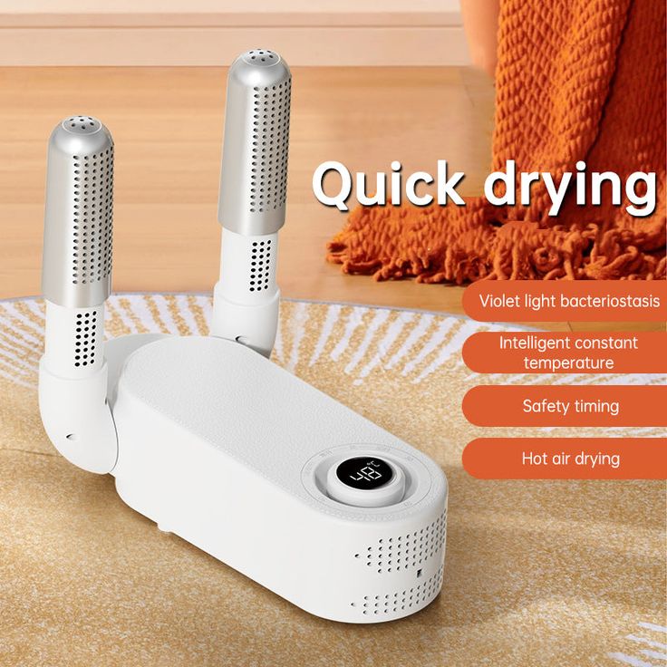 Electric Shoe Dryer | Glove Dryer | Dry Wet Shoes with 360°Heat Blower | Electric Shoe Warmer