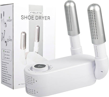 Electric Shoe Dryer | Glove Dryer | Dry Wet Shoes with 360°Heat Blower | Electric Shoe Warmer
