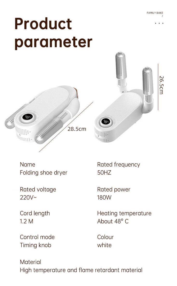 Electric Shoe Dryer | Glove Dryer | Dry Wet Shoes with 360°Heat Blower | Electric Shoe Warmer