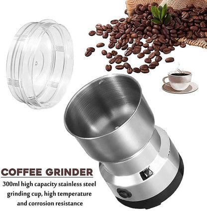 Electric grinder stainless steel grinder mini electric grinder
