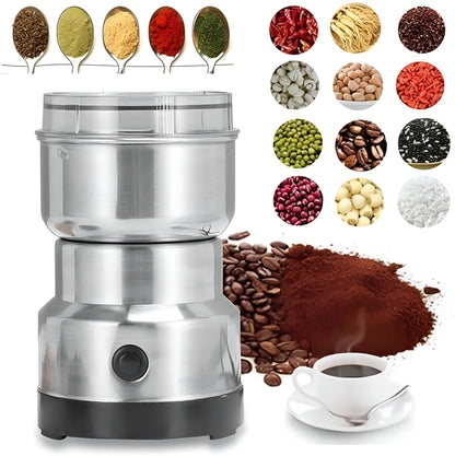 Electric grinder stainless steel grinder mini electric grinder