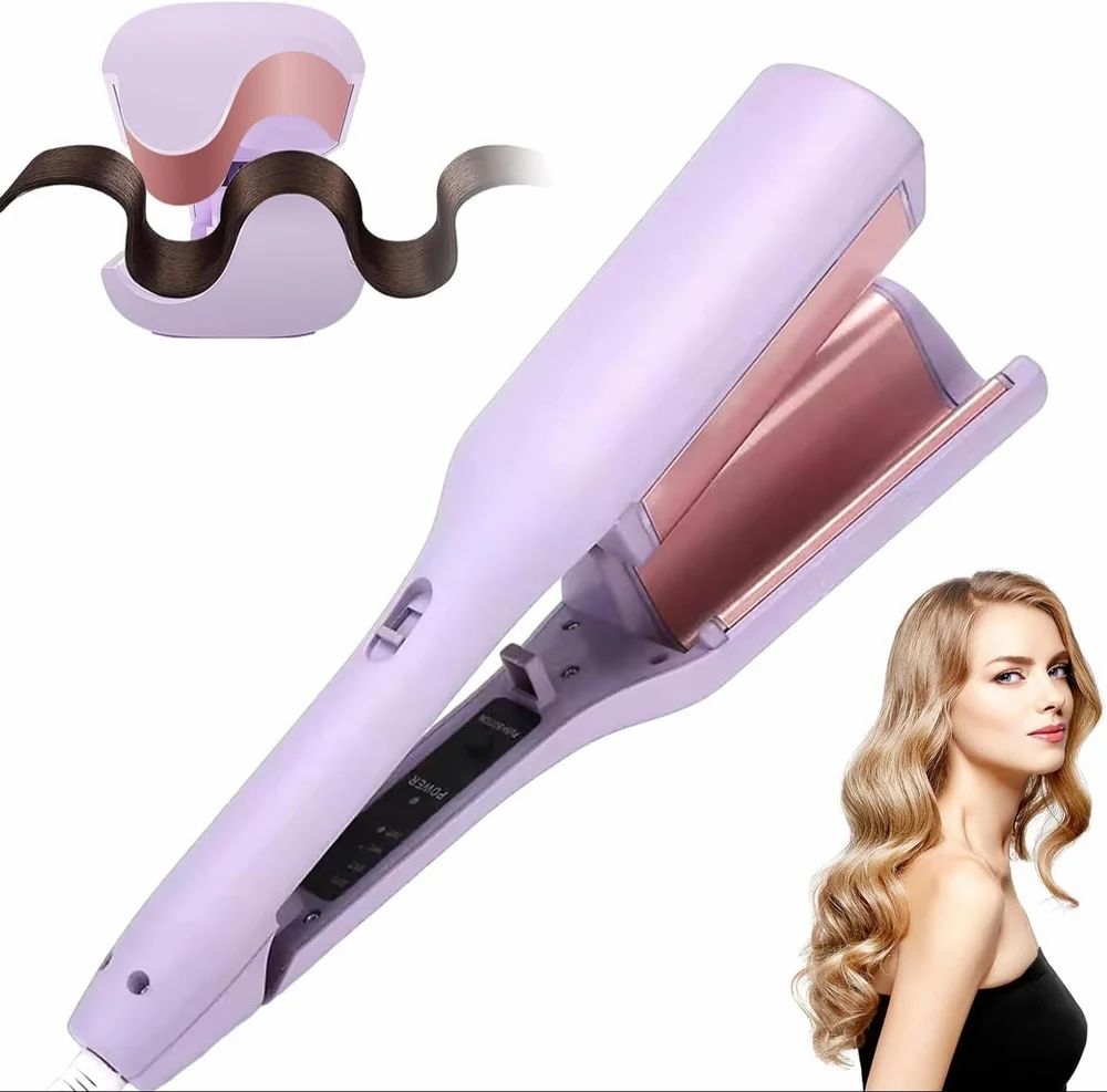 Instant Glam – Ceramic Wave Curling Iron