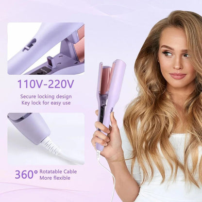 Instant Glam – Ceramic Wave Curling Iron